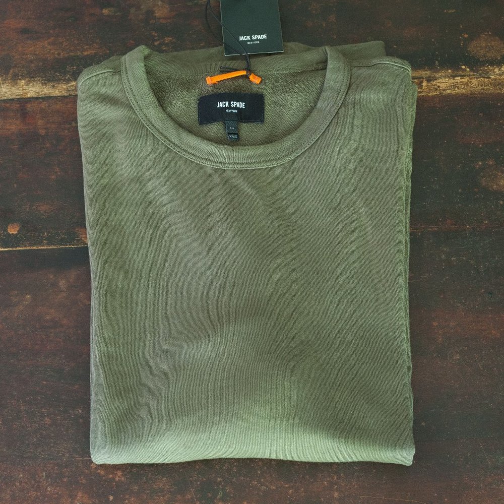 Jack Spade Micro Terry LS Tee